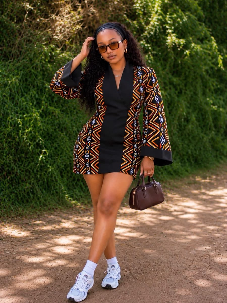 Zambezi Blazer Dress